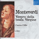 Claudio Monteverdi - Vespro della Beata Vergine, 1610 (DHM 50 No. 31-32)