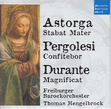 Various artists - Durante: Magnificat; D'Astorga: Stabat Mater; Pergolesi: Confitebor (DHM 50 No. 01)