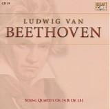 Ludwig van Beethoven - 39 String Quartet Op. 74 "Harfen;" String Quartet Op. 131
