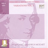 Wolfgang Amadeus Mozart - B [6] 06 Variations for Piano KV 264, 353, 354, 352, 398