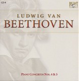 Ludwig van Beethoven - 08 Piano Concerto No. 4 in G, Op. 58; Piano Concerto No. 5 in E-flat, Op. 73 "Emperor"