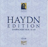 Joseph Haydn - 018 Symphonies No. 61 - 62; No. 63 "La Roxelane" (Versione Seconda)