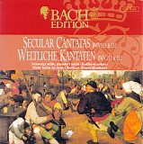 Johann Sebastian Bach - B121 Secular Cantatas BWV 211, 212
