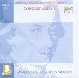 Wolfgang Amadeus Mozart - B [8] 02 Concert Arias KV 119, 418, 83, 294, 82, 178