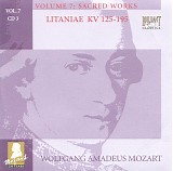 Wolfgang Amadeus Mozart - B [7] 03 Litaniae KV 125, 195