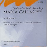 Giuseppe Verdi - Maria Callas: Verdi Arias II (Callas 61)