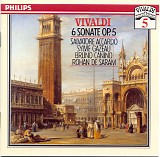 Antonio Vivaldi - Op. 5: 6 Sonatas for Violin and Continuo