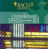 Johann Sebastian Bach - B096 Cantatas BWV 75, 59, 21