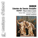 Various artists - Biber: Litaniae de Sancto Josepho; Muffat: Missa in Labore Requies; Bertali: Sonata