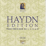 Joseph Haydn - 102 Piano Trios Hob.XV:1, 5, C1, 37