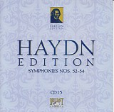Joseph Haydn - 015 Symphonies No. 52; No. 53 "L'Impériale;" No. 54