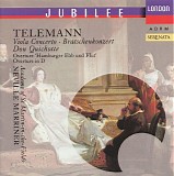 Georg Philipp Telemann - Hamburger Ebb und Flut; Viola Concerto in G; Don Quichotte; Overture in D