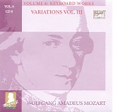 Wolfgang Amadeus Mozart - B [6] 08 Variations for Piano KV 265, 24, 25, 179, 460, 180, 54