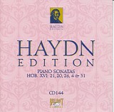 Joseph Haydn - 144 Piano Sonatas Hob.XVI:4, 20, 21, 26, 31
