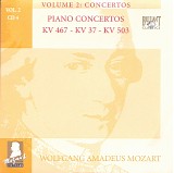 Wolfgang Amadeus Mozart - B [2] 04 Piano Concertos KV 37, 467, 503