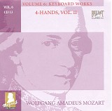 Wolfgang Amadeus Mozart - B [6] 13 Keyboard Works for 4 Hands KV 19d, 608, 501, 521