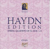 Joseph Haydn - 101 String Quartets Op. 76 No. 1, 2, 3 "Erdödy-Quartette"