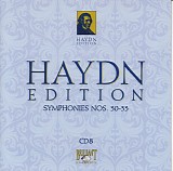 Joseph Haydn - 008 Symphonies No. 30 "Alleluja;" No. 31 "Hornsignal;" No. 32 - 33