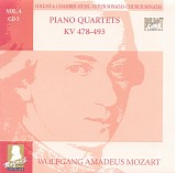 Wolfgang Amadeus Mozart - B [4] 05 Piano Quartets KV 478, 493