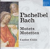 Various artists - Pachelbel, Johann Christoph Bach, Johan Michael Bach: Motets (DHM 50 No. 33)