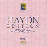 Joseph Haydn - 139 Piano Sonatas Hob.XVI:5, 10, 22, 37, 49