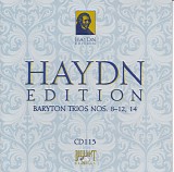 Joseph Haydn - 113 Baryton Trios No. 8-12, 14