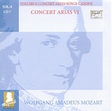 Wolfgang Amadeus Mozart - B [8] 07 Concert Arias KV 416, 74b, 88, 70, 368, 419