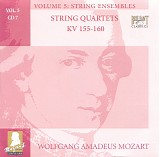 Wolfgang Amadeus Mozart - B [5] 07 String Quartets KV 155, 156, 157, 158, 159, 160