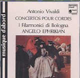 Antonio Vivaldi - Streichkonzerte RV 152, 124, 155, 123, 126 "Madrigalesco", 120