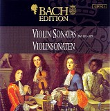 Johann Sebastian Bach - B021 Violin Sonatas BWV 1017, 1018, 1019