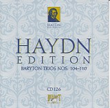 Joseph Haydn - 126 Baryton Trios No. 104-110