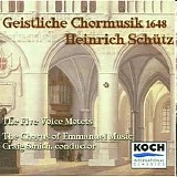 Heinrich Schütz - Geistliche Chormusik, SWV 369-380, 392, 395-397