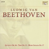 Ludwig van Beethoven - 20 Quintet Op. 16; "Gassenhauertrio" Op. 11; Horn Sonata Op. 17