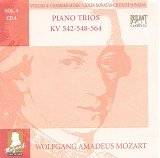 Wolfgang Amadeus Mozart - B [4] 04 Piano Trios KV 542, 548, 564