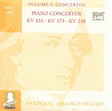 Wolfgang Amadeus Mozart - B [2] 06 Piano Concertos KV 453, 175, 238