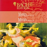 Johann Sebastian Bach - B109-B110 Masses BWV 233, 234, 235, 236