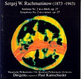 Sergej Rachmaninov - Symphony No. 2 in e, Op. 27