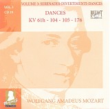 Wolfgang Amadeus Mozart - B [3] 19 Menuets KV 104, 105, 61h, 176