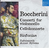 Luigi Boccherini - Cello Concertos G. 480 and 483; Sinfonias G. 497 and 506 "La Casa del Diavolo" (DHM 50 No. 14)
