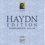 Joseph Haydn - 033 Symphonies No. 103 "Drumroll;" No. 104 "London" (London)