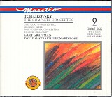Peter Iljitsch Tschaikowsky - Complete Concertos 02