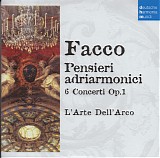Various artists - Facco: Pensieri Adriarmonici (Six Conerti Op. 1); Vivaldi: Concerto in g, RV 157 (DHM 50 No. 18)