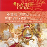 Johann Sebastian Bach - B115 Secular Cantatas BWV 36c, 209, 203