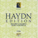 Joseph Haydn - 038 Trumpet Concerto Hob.VIIe:1; Horn Concertos Hob.VIId3 and 4