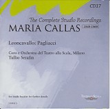 Ruggero Leoncavallo - Pagliacci (Callas 17)