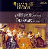 Johann Sebastian Bach - B023 Violin Sonatas BWV 1021, 1023; Trio Sonatas BWV 1038, 1039