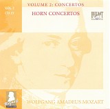 Wolfgang Amadeus Mozart - B [2] 15 Horn Concertos KV 417, 447, 412, 370b/371, 495, Movement 494a