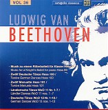 Ludwig van Beethoven - 85.36 Ritterballett Hess 89; Dances Hess 100, Hess 101, WoO 11, WoO 13