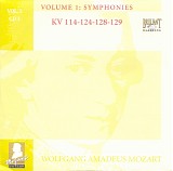 Wolfgang Amadeus Mozart - B [1] 03 Symphonies KV 114, 124, 128, 129