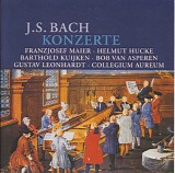 Johann Sebastian Bach - Concertos BWV 1060R, 1044 and 1052 (Leonhardt 10)